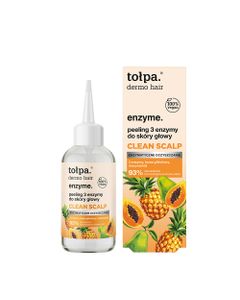 peeling 3 enzymy do skóry głowy CLEAN SCALP, 100 ml