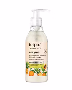 enzymatyczny żel-olejek do mycia twarzy, 195 ml