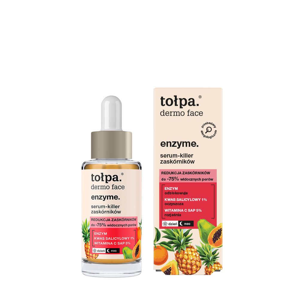 Фото - Крем і лосьйон Tolpa tołpa. enzyme. serum - killer zaskórników, 30 ml TEZ009 