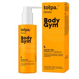 nocny żel regenerująco-ujędrniający, 200 ml