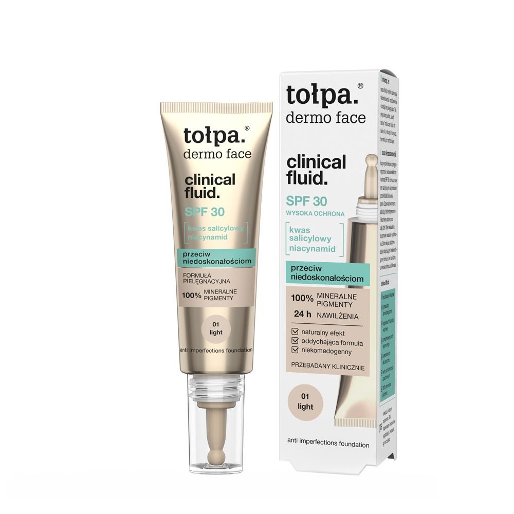 podkład przeciw niedoskonałościom 01 LIGHT, 25 ml