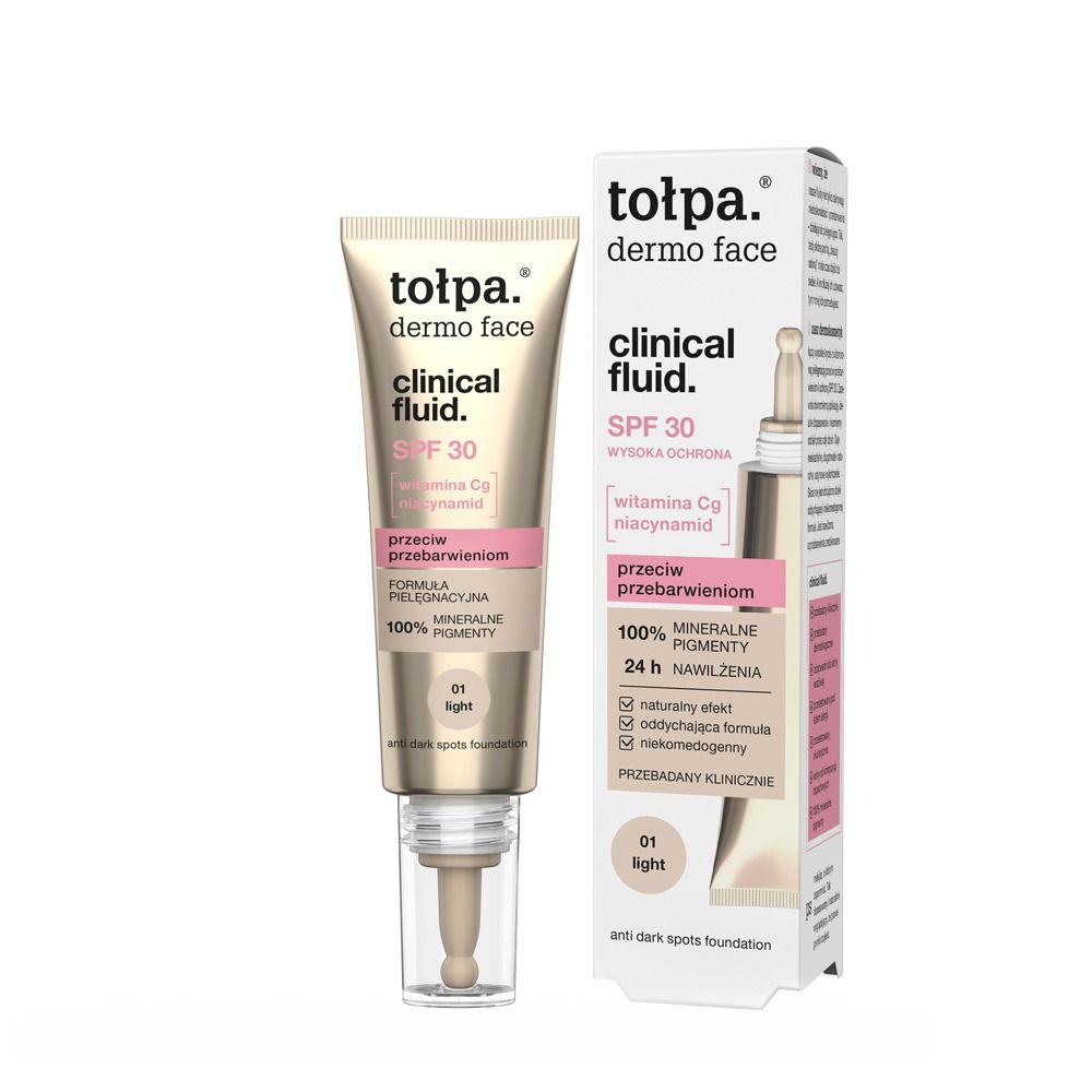 podkład przeciw przebarwieniom 01 LIGHT, 25 ml