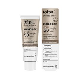 krem rozjaśniający przebarwienia, SPF 50, 40 ml