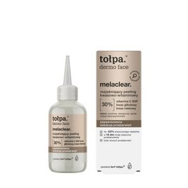 tolpa dermo face melaclear peeling 50 ml