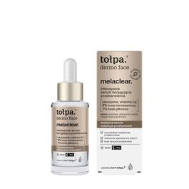 tolpa dermo face melaclear serum korygujace przebarwienia 30 ml