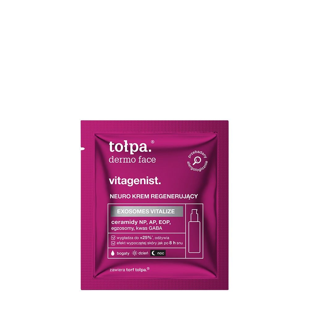 neuro krem regenerujący dzień/noc, bogaty, 1 ml