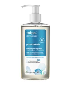 nawilżający szampon wspierający mikrobiom, 250 ml