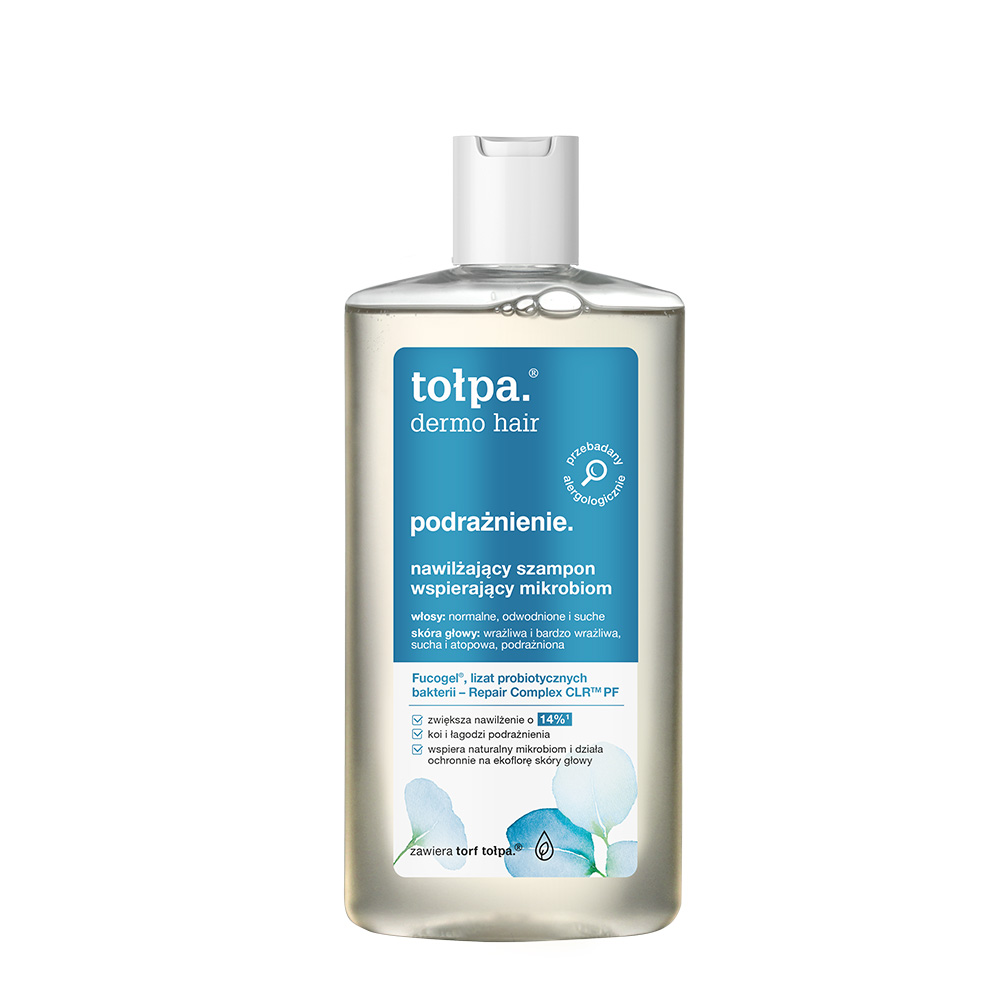 Фото - Шампунь Tolpa tołpa. podrażnienie. nawilżający szampon wspierający mikrobiom, 250 ml THA 