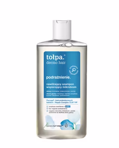 nawilżający szampon wspierający mikrobiom, 250 ml