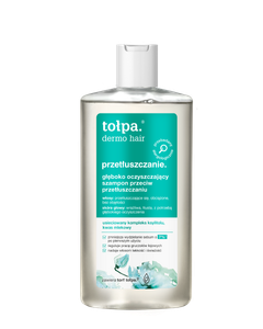 głęboko oczyszczający szampon przeciw przetłuszczaniu, 250 ml