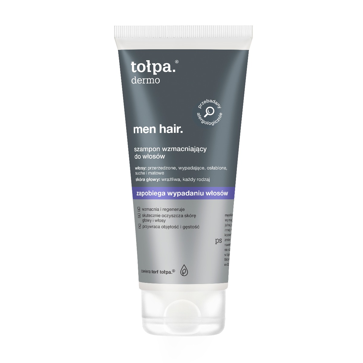 tolpa dermo men hair wzmacniajacy szampon przeciw wypadaniu 200ml 002