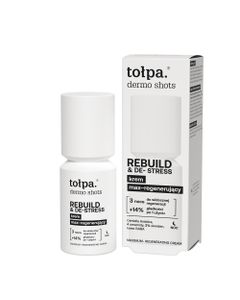 krem max-regenerujący REBUILD & DE-STRESS, NOC, 50 ml