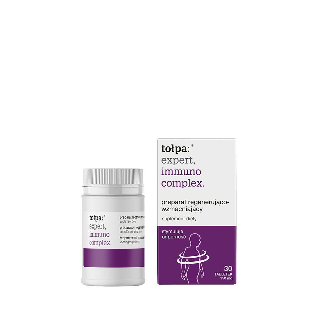 tołpa. immuno complex. preparat regenerująco-wzmacniający, 30 tabletek 150 mg