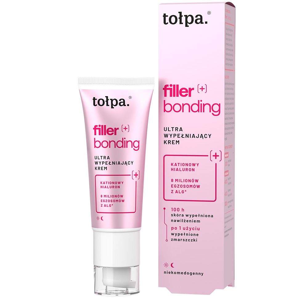 tołpa. filler (+) bonding ultra wypełniający krem na dzień i na noc, 40 ml