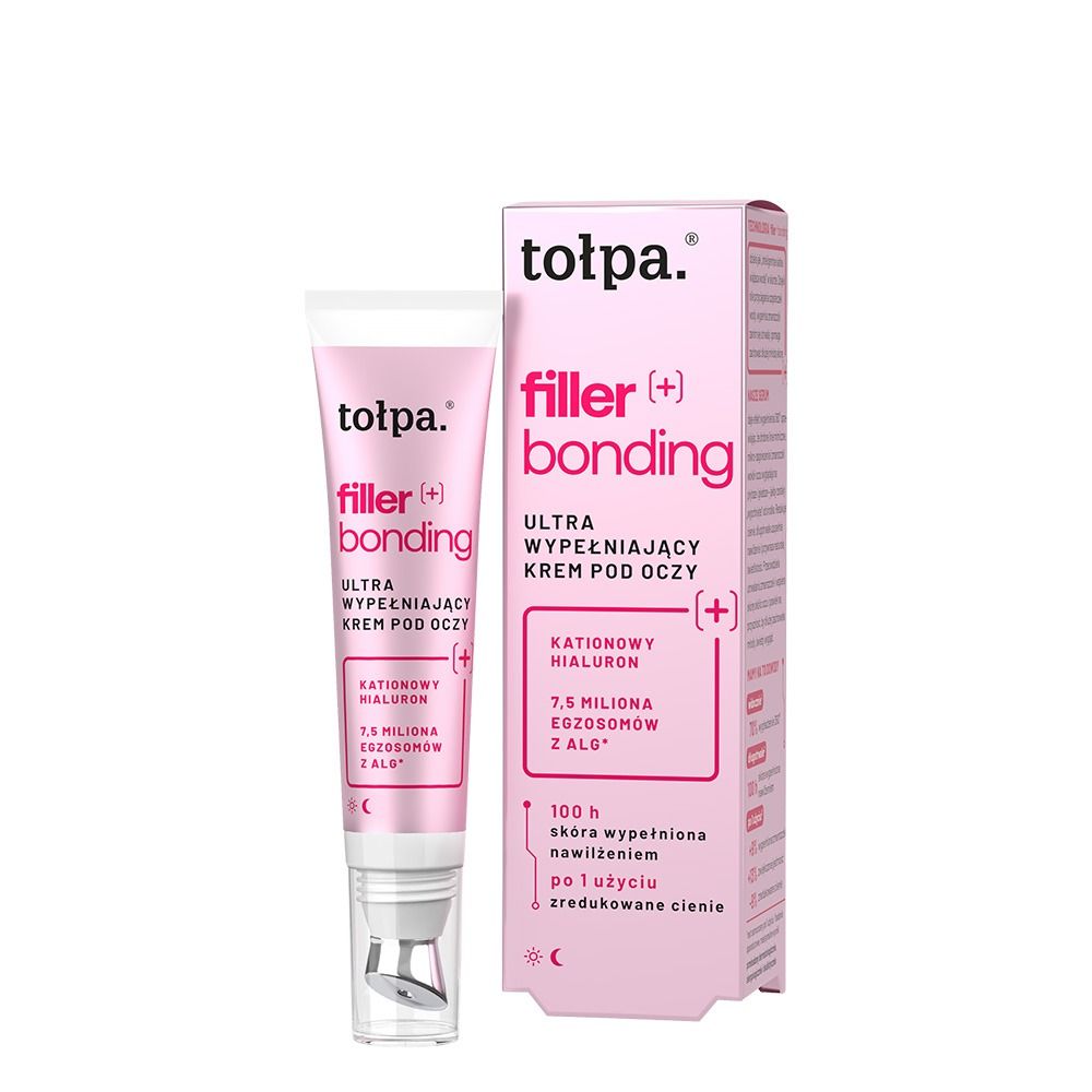 tołpa. filler (+) bonding ultra wypełniający krem pod oczy, 15 ml