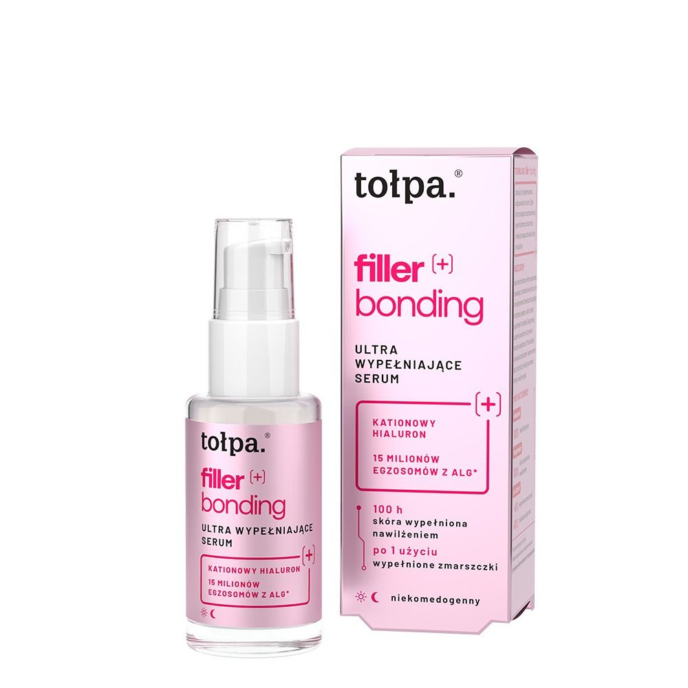 tołpa. filler (+) bonding ultra wypełniające serum, 30 ml