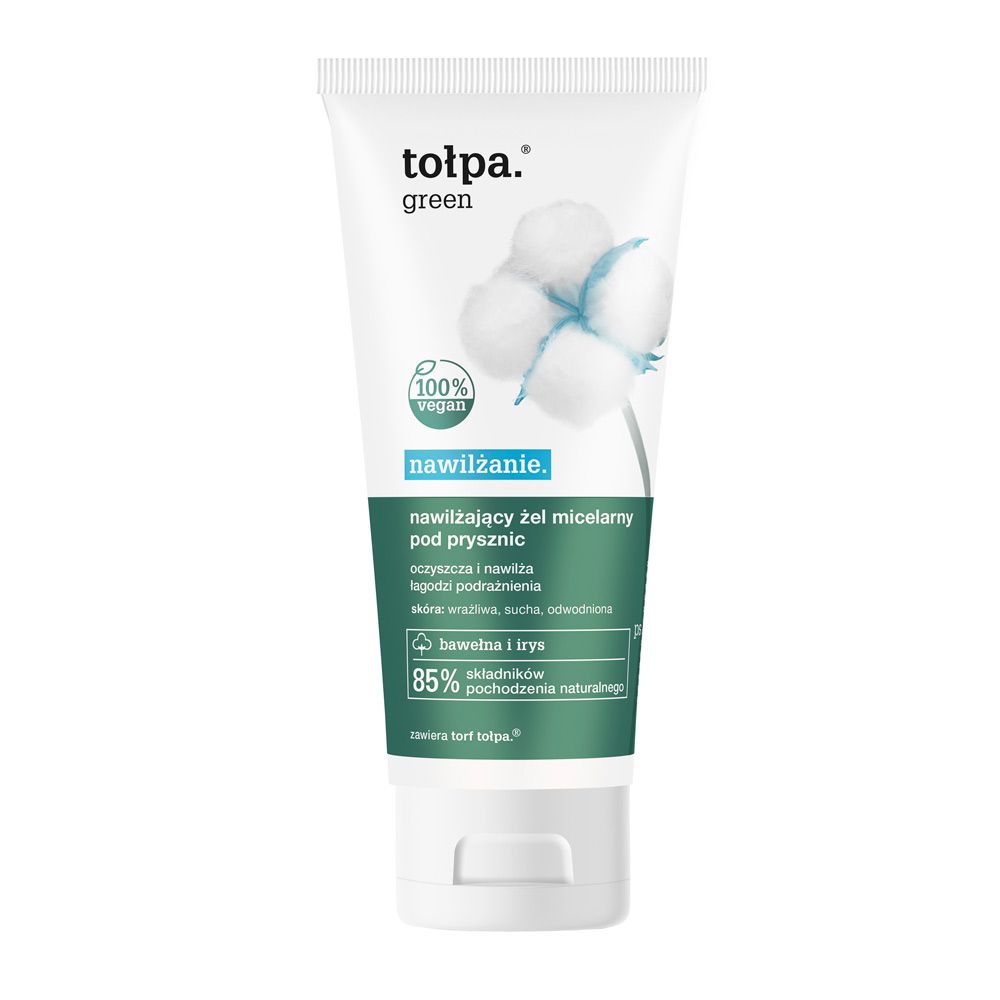 tołpa. nawilżanie. nawilżający żel micelarny pod prysznic, 200 ml