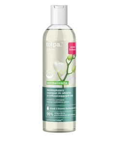 detoksykujący szampon do włosów przetłuszczających się, 300 ml