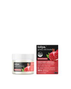 regenerująca całonocna maska-krem witalizująca, 50 ml