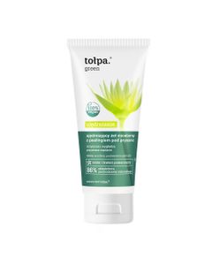 ujędrniający żel micelarny z peelingiem pod prysznic, 200 ml
