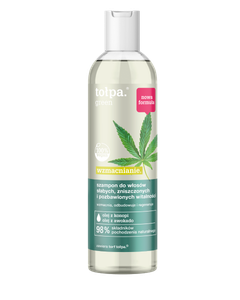 szampon do włosów słabych, zniszczonych i pozbawionych witalności, 300 ml