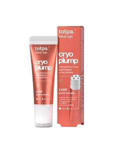 cryo plump mikrożelowy krem ujędrniający z masażerem, 50 ml