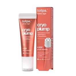 cryo plump mikrożelowy krem ujędrniający z masażerem, 50 ml