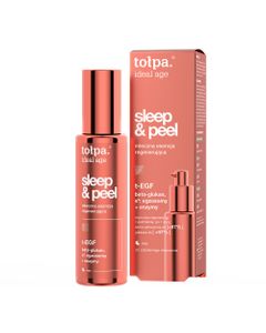 mleczna esencja regenerująca sleep&peel, 70 ml