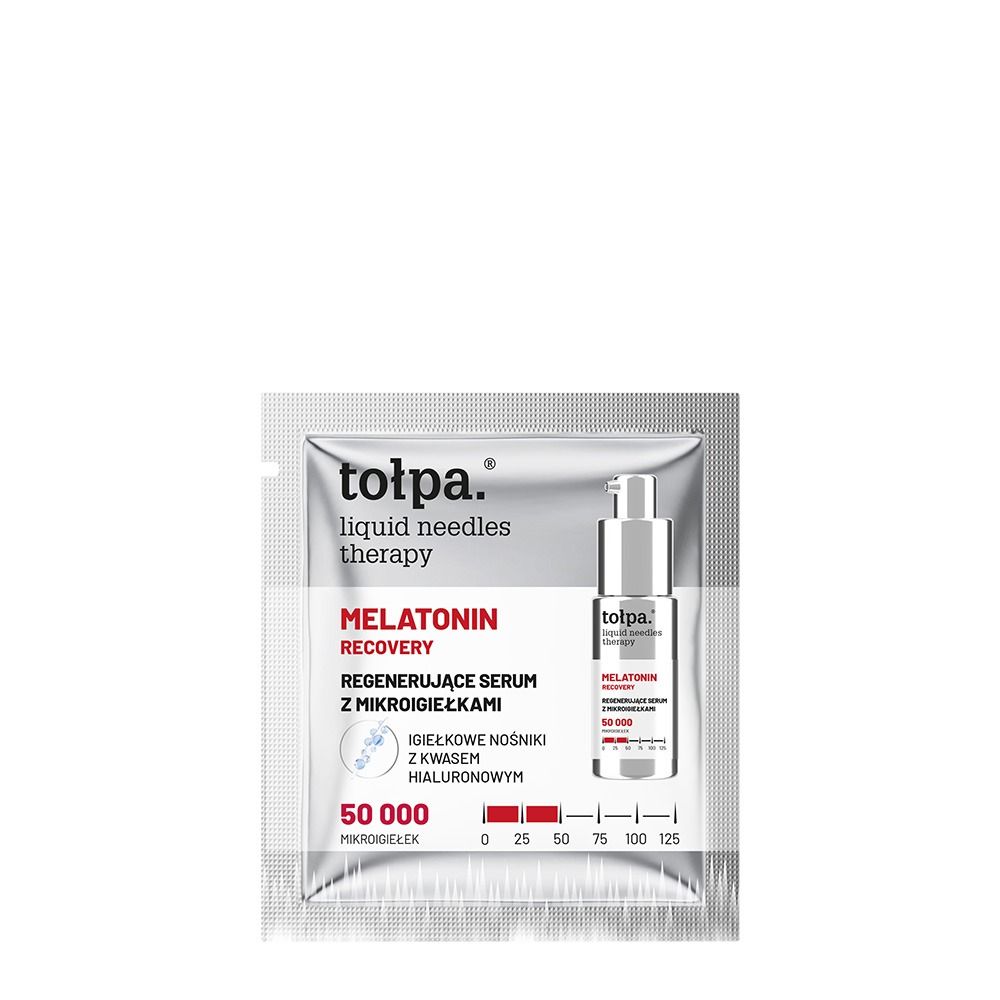 regenerujące serum z mikroigiełkami, melatonin recovery, 1 ml