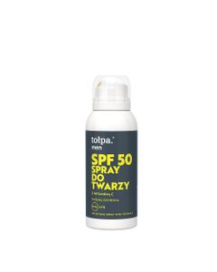 SPF 50 spray do twarzy z witaminą C, 75 ml