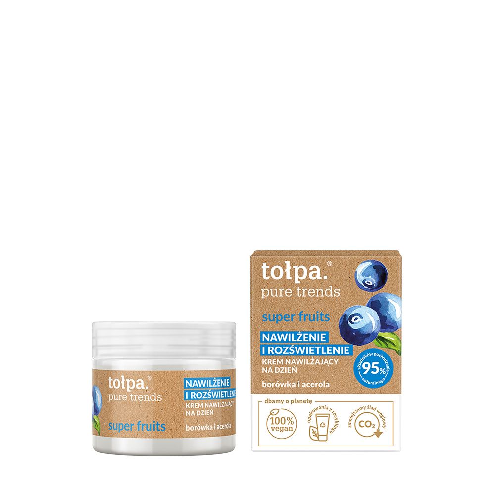 tołpa. super fruits krem nawilżający, 50ml