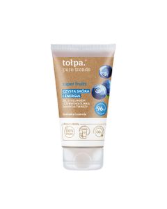 żel z peelingiem i czerwoną glinką do mycia twarzy, 150 ml