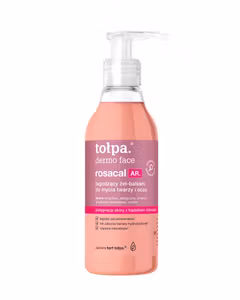 łagodzący żel-balsam do mycia twarzy i oczu, 195 ml