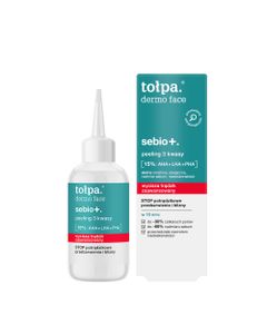 peeling 3 kwasy, 50 ml