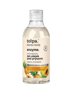 enzymatyczny żel-olejek pod prysznic, 300 ml