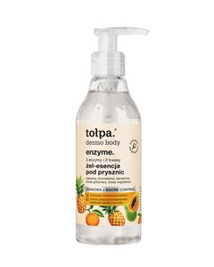 żel-esencja pod prysznic, 3 enzymy i 2 kwasy, 195 ml