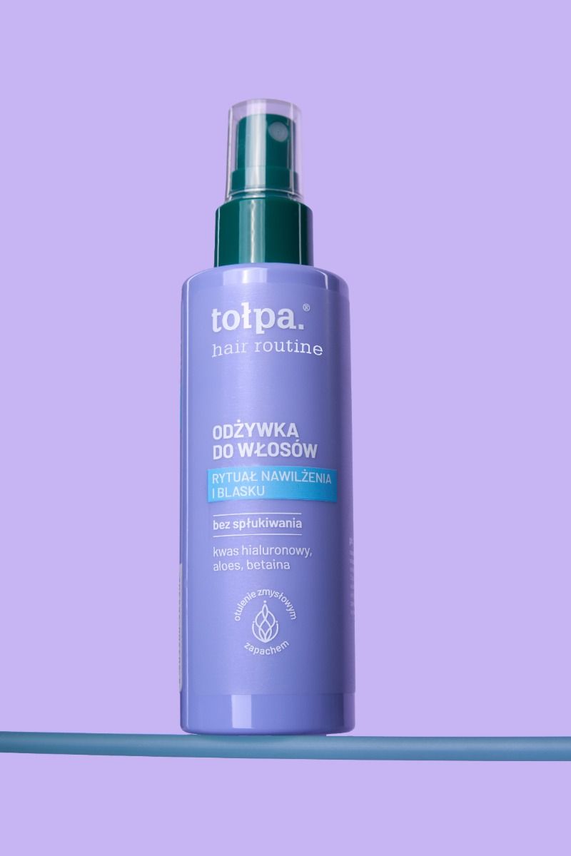 odżywka do włosów bez spłukiwania, 100 ml