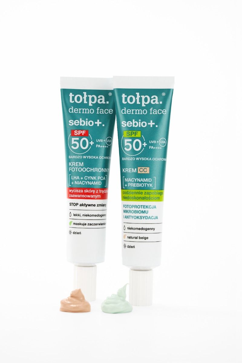 krem fotoochronny SPF 50, na dzień, 40 ml ​