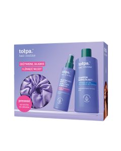 zestaw tołpa hair routine ze scrunchie