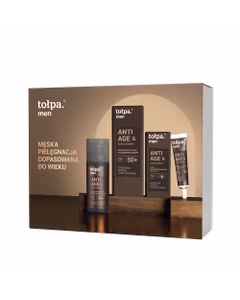 zestaw tołpa men anti age age&skin barrier