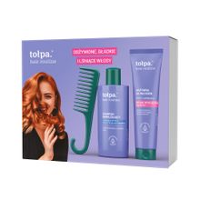 zestaw tołpa hair routine z grzebieniem