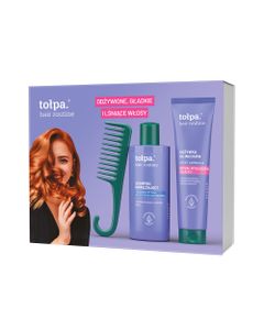 zestaw tołpa hair routine z grzebieniem