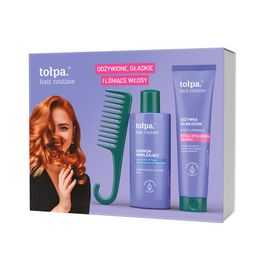zestaw tołpa hair routine z grzebieniem
