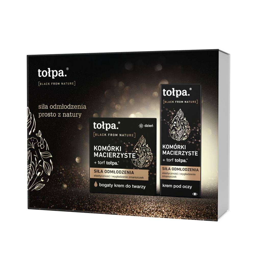 tołpa. black from nature zestaw tołpa. black from nature