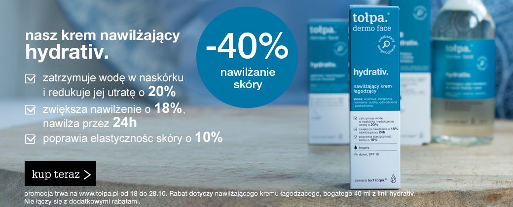 Hydrativ krem bogaty -40%