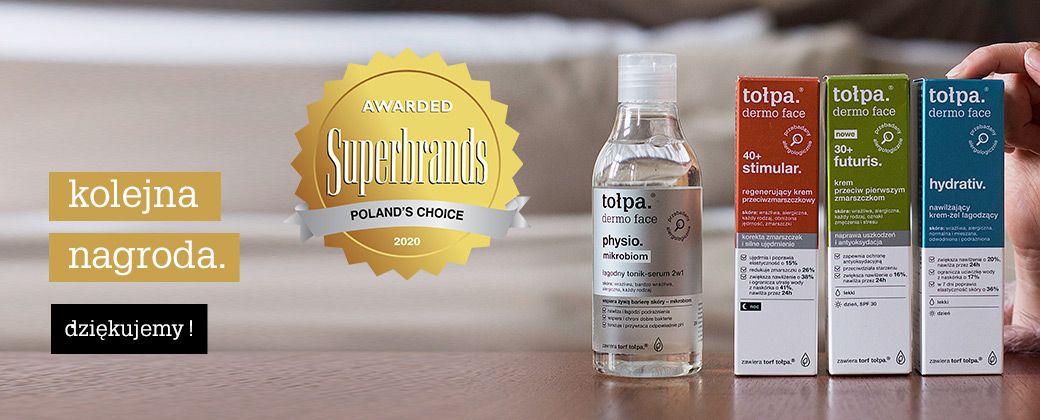 kolejna nagroda. superbrands