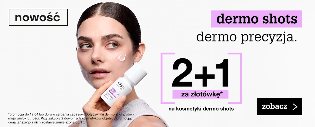 poznaj kosmetyki z linii dermo shots.