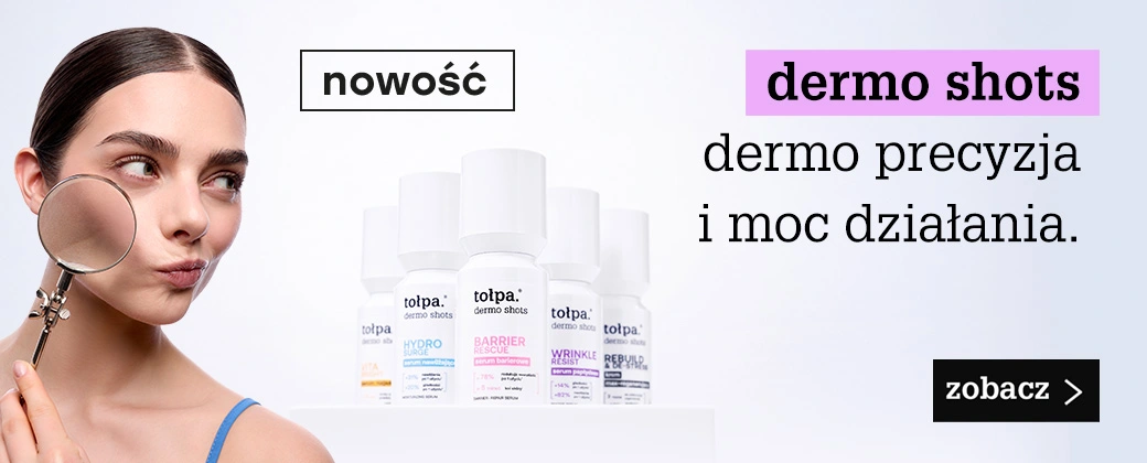 poznaj kosmetyki z linii dermo shots.