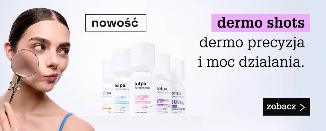 poznaj kosmetyki z linii dermo shots.