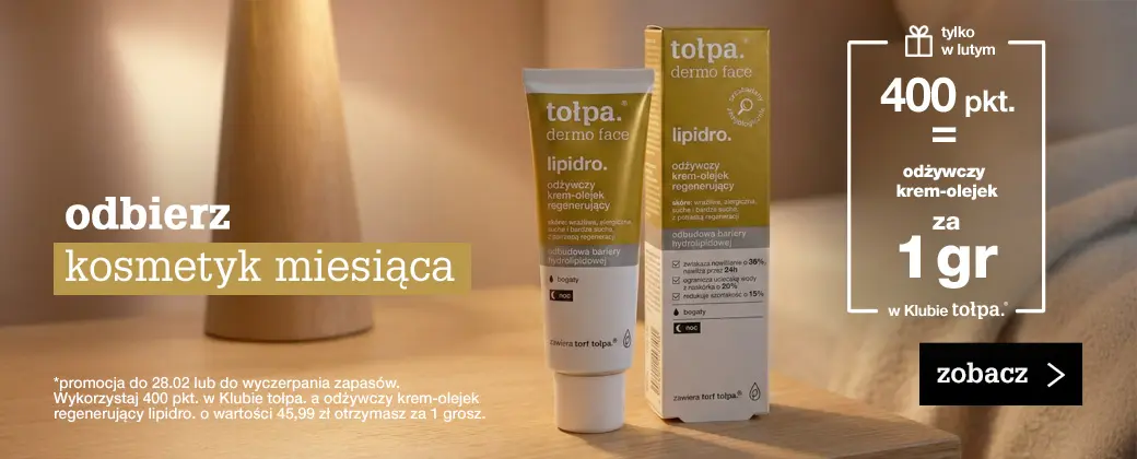 odbierz kosmetyk miesiąca.